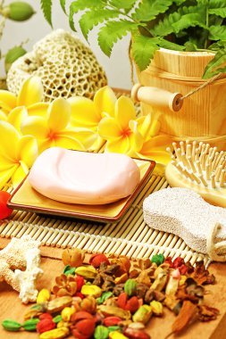 Spa, banyo aksesuarları