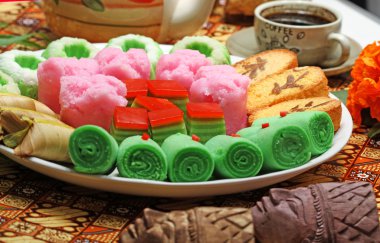 Endonezya geleneksel aperatifler