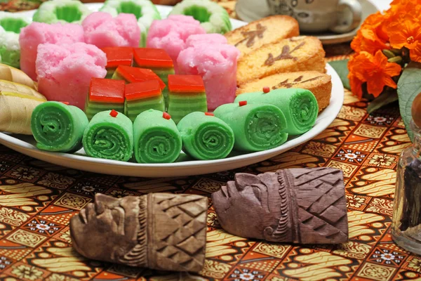 Indonesian traditional snacks — Stock Photo, Image