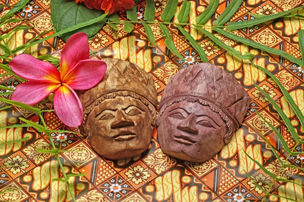 Wooden mask — Stock Photo, Image