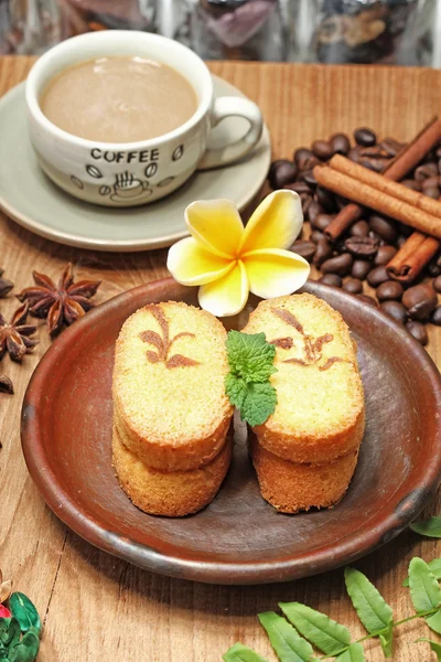 Food: Indonesian snacks — Stock Photo, Image