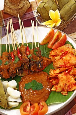 Gıda: Pastalar ve Endonezya mutfağı