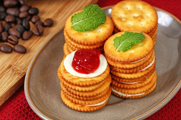 Biscuits for coffee break — Stock Photo, Image