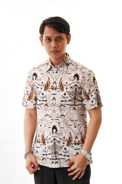 Genç Endonezya yakışıklı erkekler