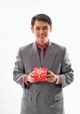 Genç Endonezya yakışıklı erkekler