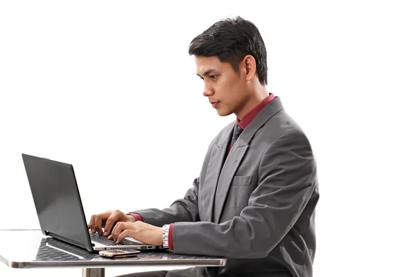 Uomo al lavoro — Foto Stock