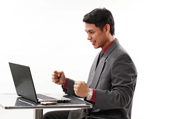 Hombre en el trabajo — Foto de Stock