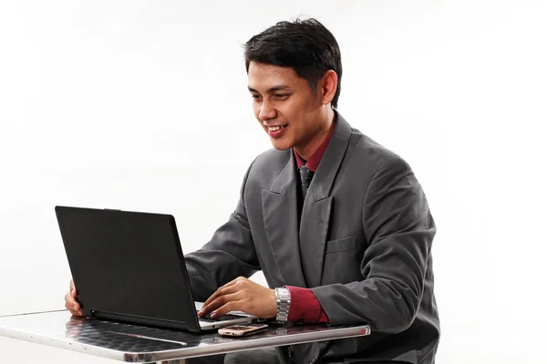 Hombre en el trabajo — Foto de Stock