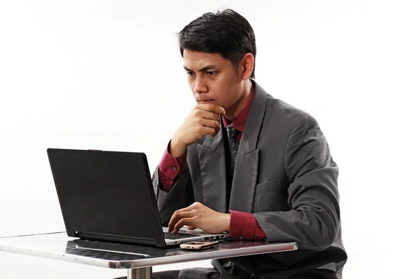 Hombre en el trabajo — Foto de Stock