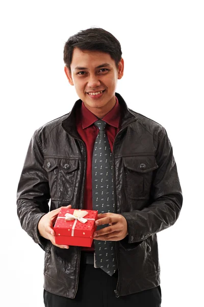Young handsome Indonesian man — Stock Photo, Image