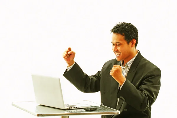 Mann bei der Arbeit — Stockfoto