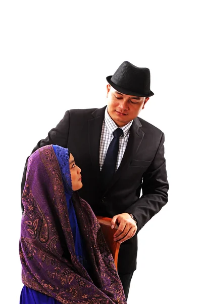 Young Indonesian couple — Stock Photo, Image