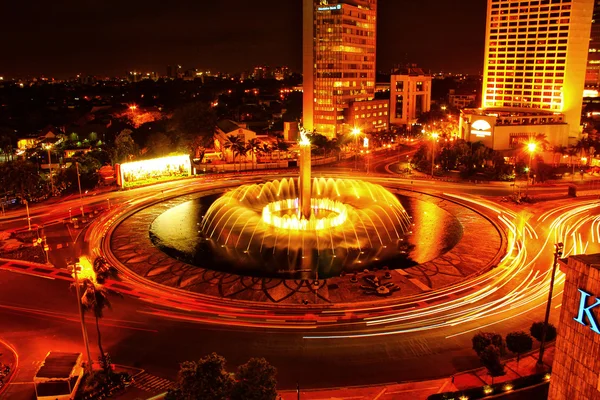 Fontana della città — Foto Stock