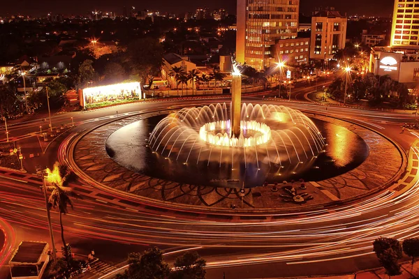 Fonte da cidade — Fotografia de Stock