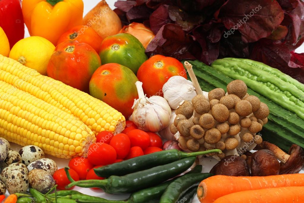 Healthy vegetables — Stock Photo © ismedhasibuan 34981959