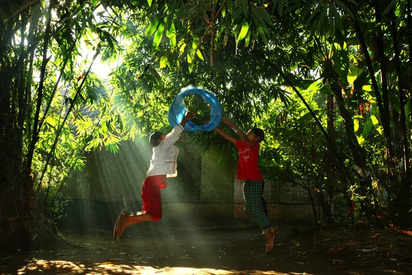 Niños y actividades religiosas — Foto de Stock