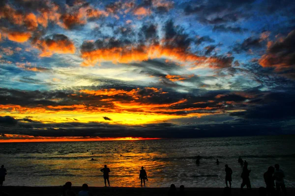 Sunset in Bali — Stock Photo, Image