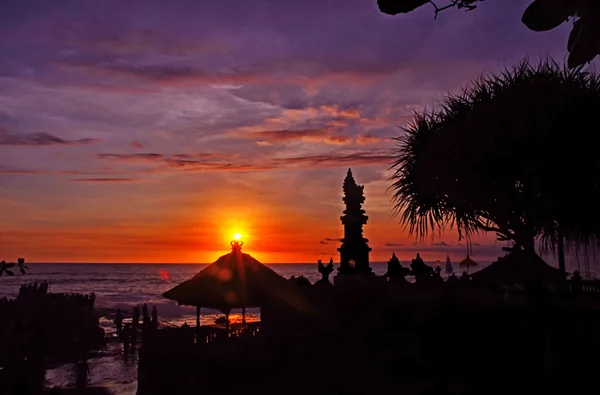 Pôr do sol em Bali — Fotografia de Stock