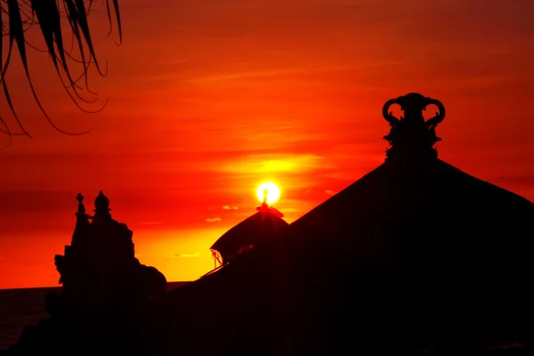 Pôr do sol em Bali — Fotografia de Stock