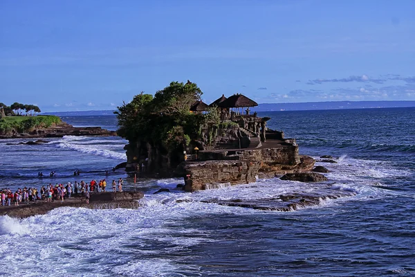 Sonnenuntergang in bali — Stockfoto