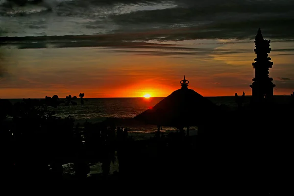 Puesta de sol en Bali — Foto de Stock