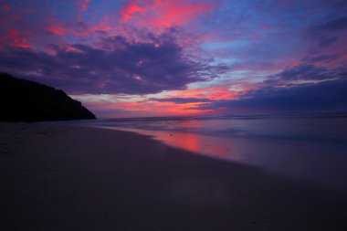 Bali peyzaj