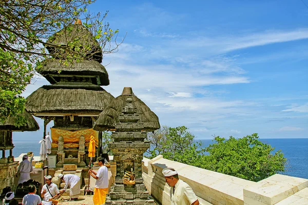 Bali tempels — Stockfoto