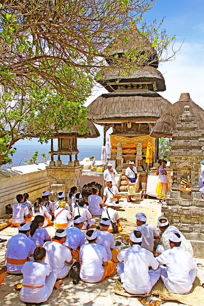 Bali temples — Stock Photo, Image