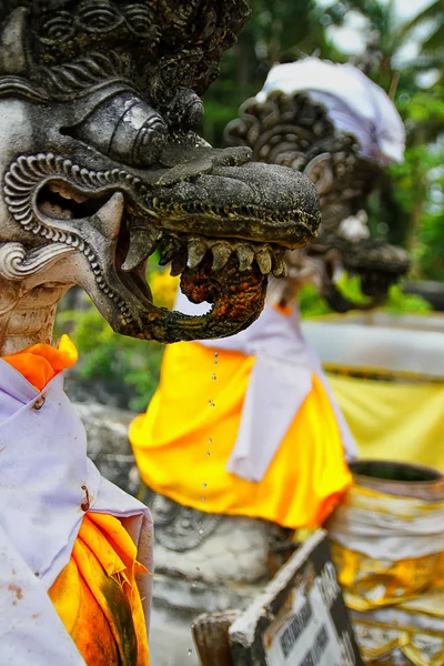 Bali tempel — Stockfoto