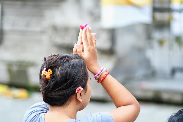 Bali temples — Stock Photo, Image