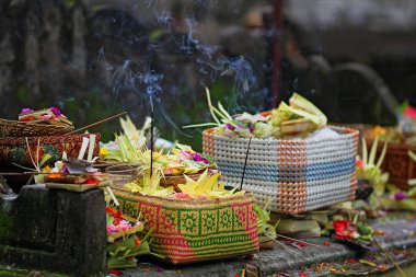 Bali sahiller ve gün batımı