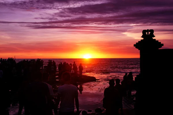 Bali praias e pôr do sol — Fotografia de Stock