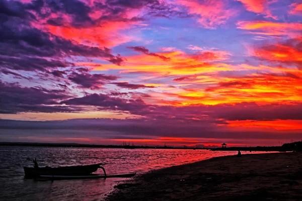 Spiaggia di Bali — Foto Stock