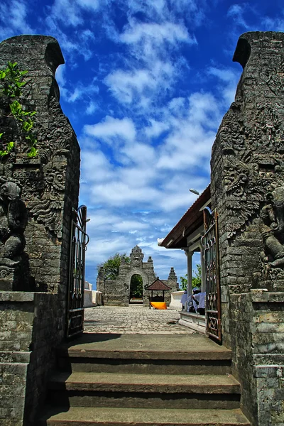 Hinduiska tempel, bali — Stockfoto