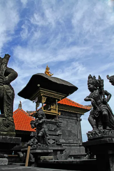 Hinduiska tempel, bali — Stockfoto