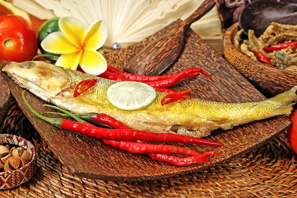 Fisk milkfish — Stockfoto