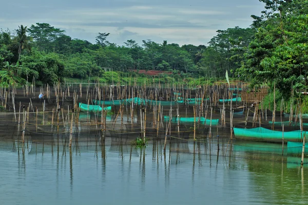 Redes de pesca — Fotografia de Stock