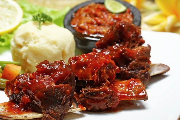Indonesian cuisine — Stock Photo, Image