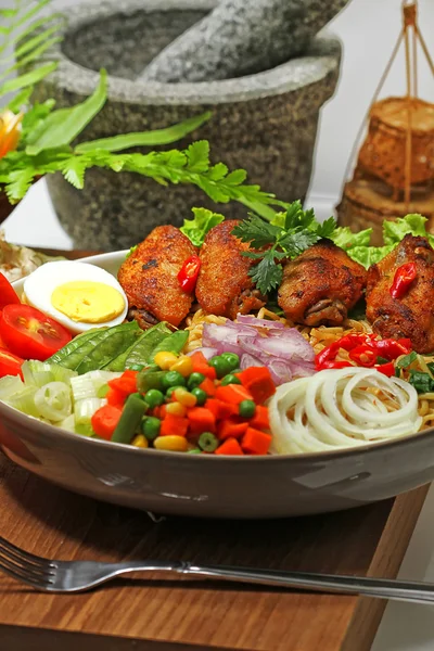 Indonesian cuisine — Stock Photo, Image