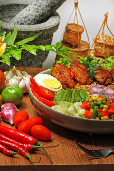 Indonesian cuisine — Stock Photo, Image