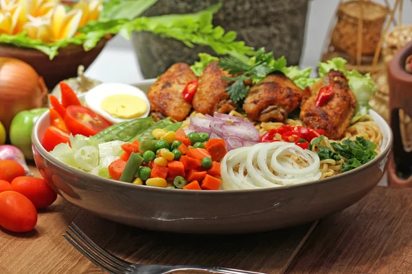 Indonesische Küche — Stockfoto