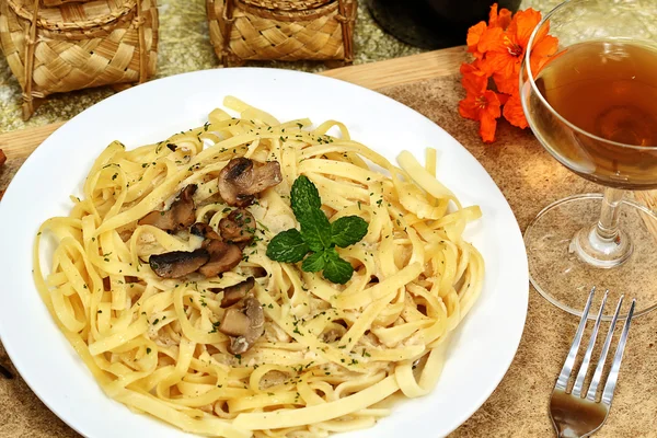 Spaghetti — Stock Photo, Image