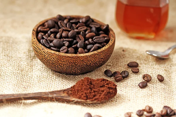 Coffee beans — Stock Photo, Image