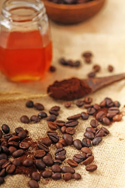 Coffee beans — Stock Photo, Image