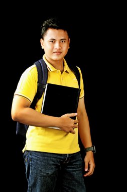 Endonezya üniversite öğrencisi