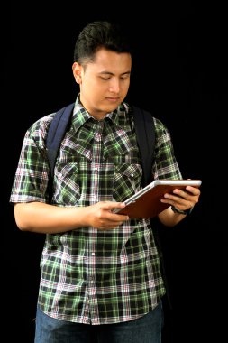 Endonezya üniversite öğrencisi