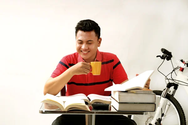 Indonesian college student — Stock Photo, Image