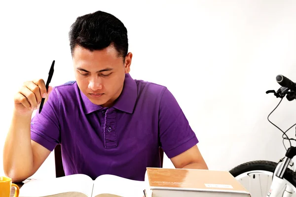 Indonesian college student — Stock Photo, Image