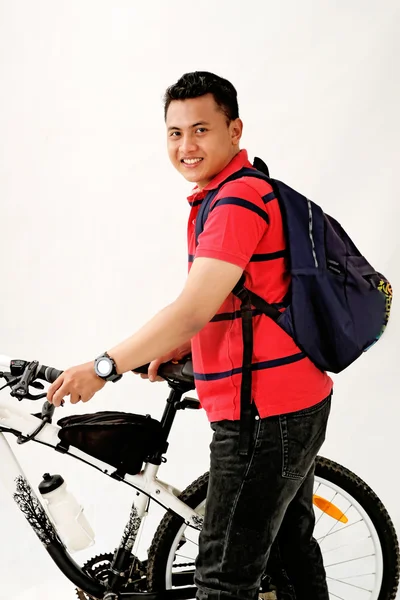 Indonesian college student — Stock Photo, Image