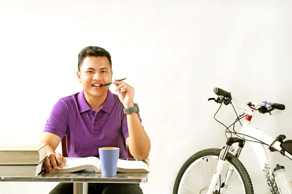 Indonesian college student — Stock Photo, Image